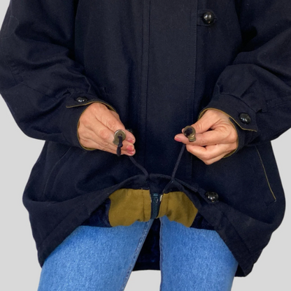 Wool Parka by Steinbock