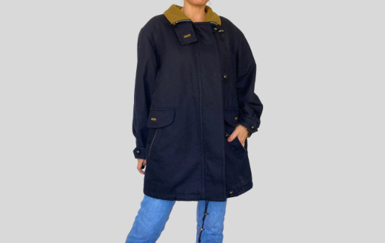 Wool Parka by Steinbock