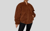 Brown Bomber jacket