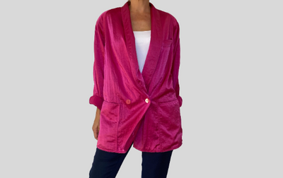 Vibrant Fucsia Jacket