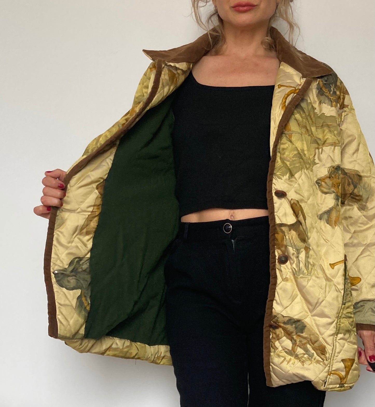 Vintage Quilted Jacket
