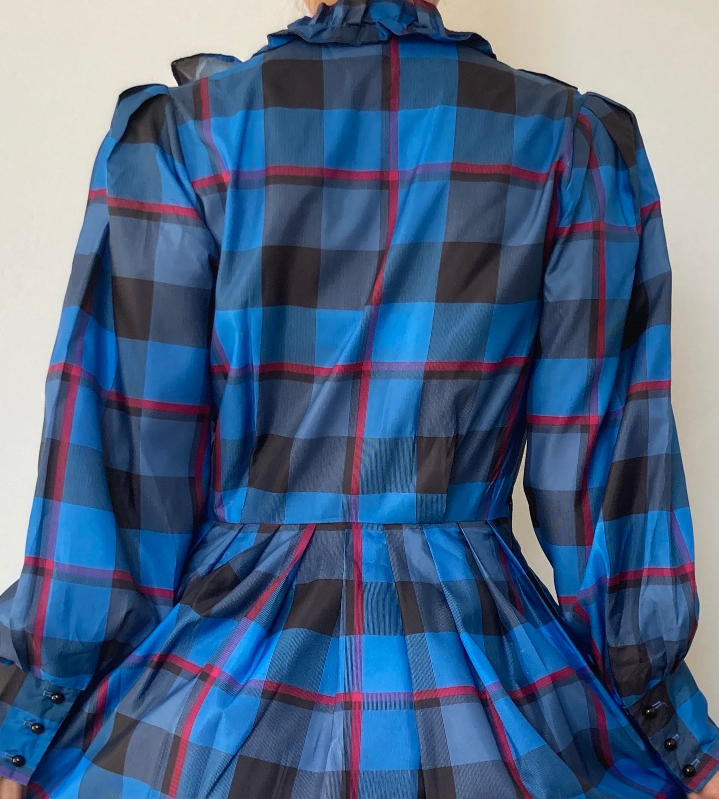 Plaid Midi dress