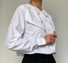 Pleated Blouse