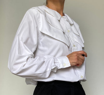 Pleated Blouse