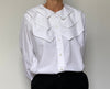 Pleated Blouse