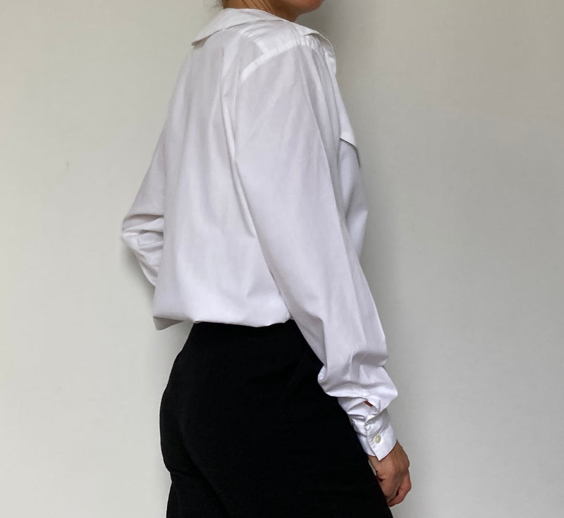 Pleated Blouse