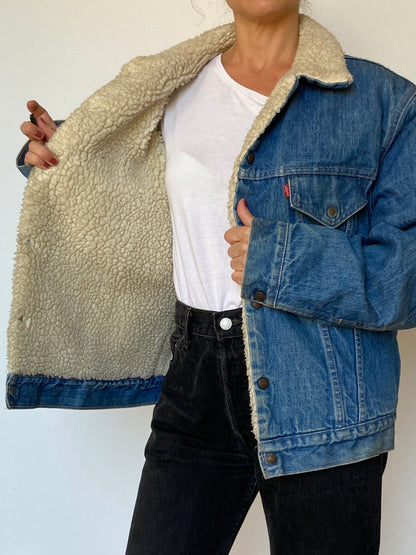 Levis Sherpa Jacket