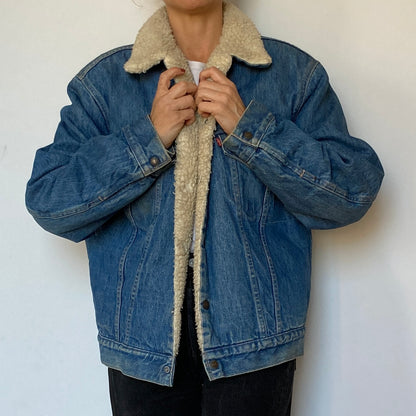 Levis Sherpa Jacket