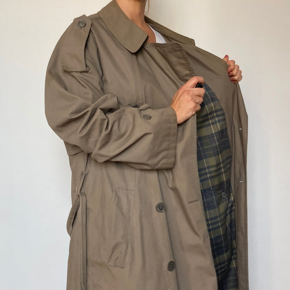 Brown Trench Coat