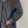 Brown leather Jacket