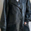 Black leather Suede Jacket