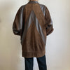 Brown Suede leather Jacket