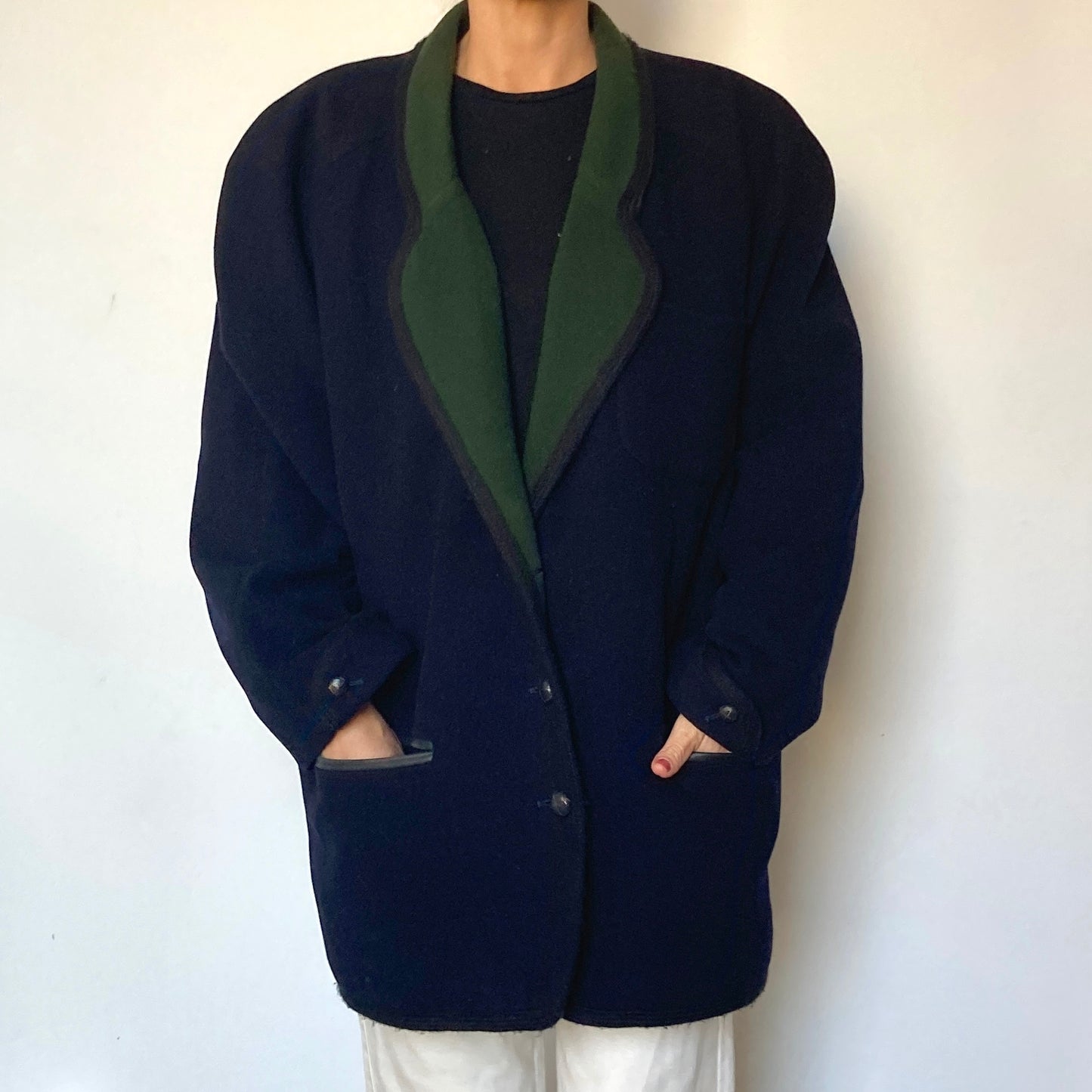 Burberry wool blazer