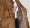 LOEWE Suede Coat