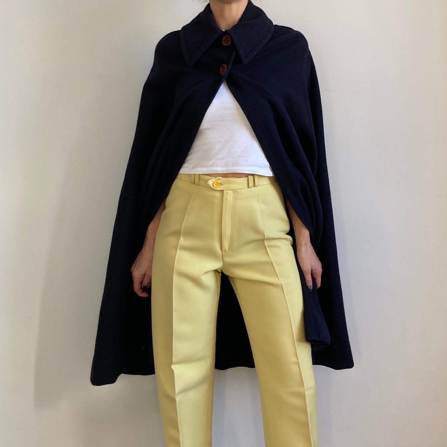 Blue Cape Coat