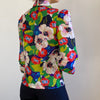 Retro Floral Blouse