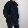 Astrakhan Suede Coat