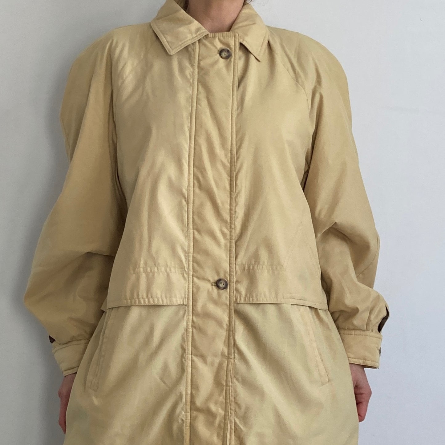 Mustard Trench Coat