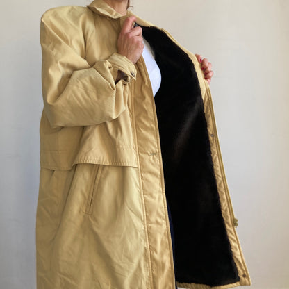 Mustard Trench Coat