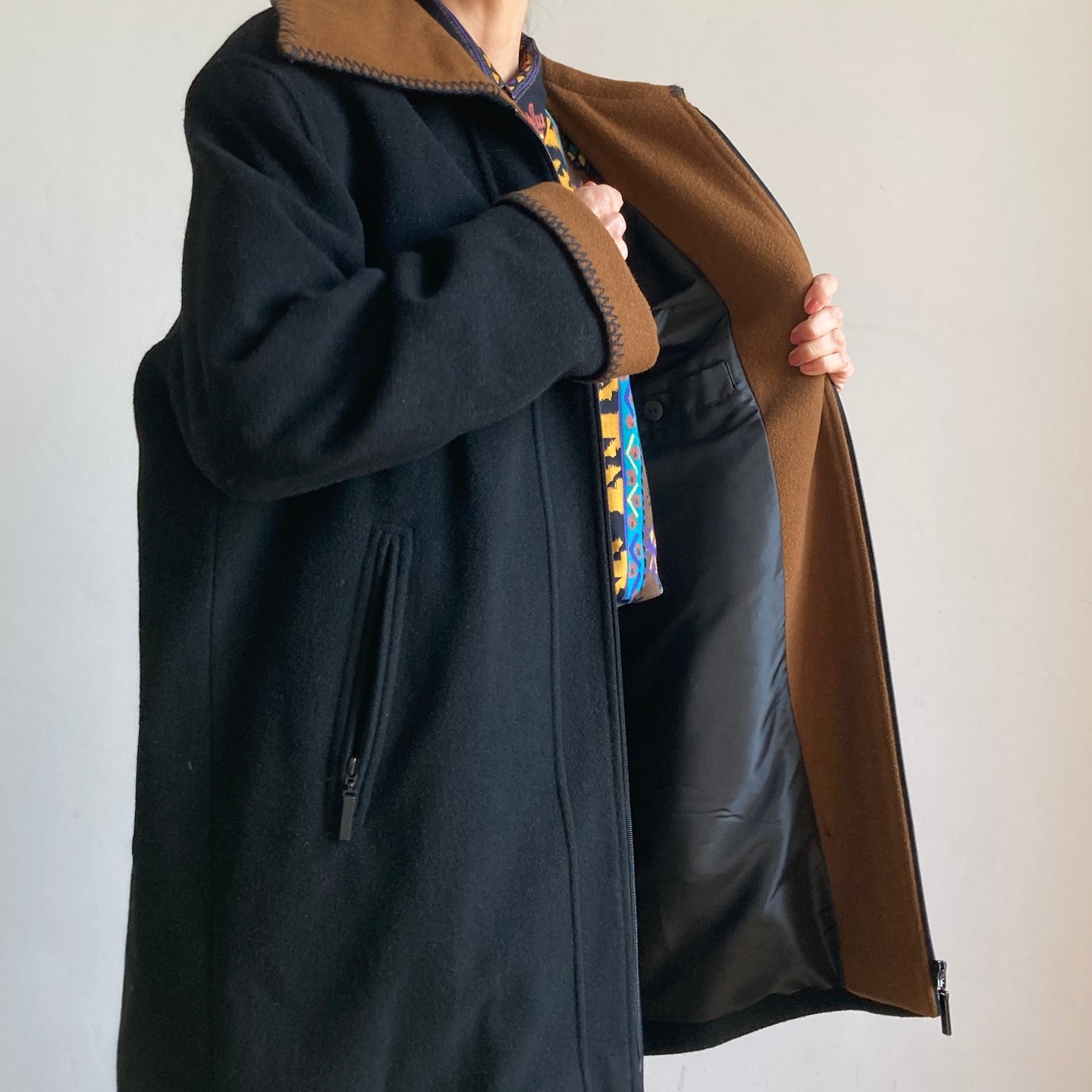 Black Wool Coat