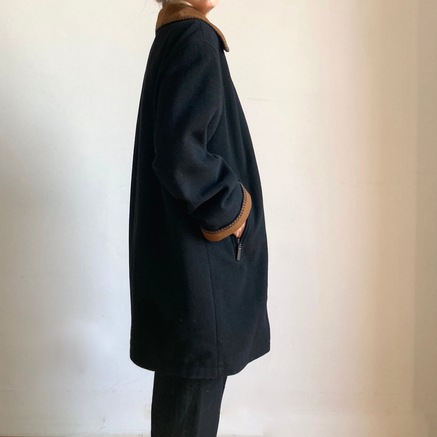 Black Wool Coat