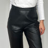 Black Leather trousers