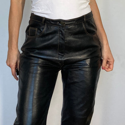 Black Leather trousers