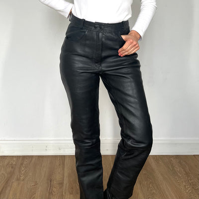 Black Leather trousers