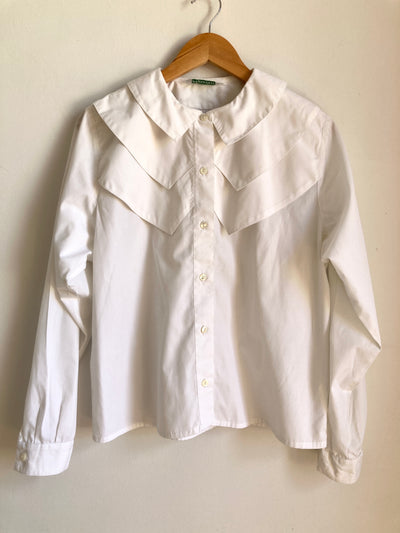 Pleated Blouse