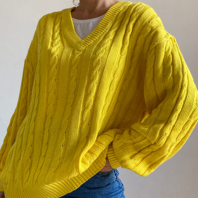 Yellow Sweater