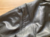 Black Bomber leather jacket