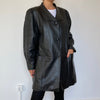 Puffy Sleeves Leather Jacket