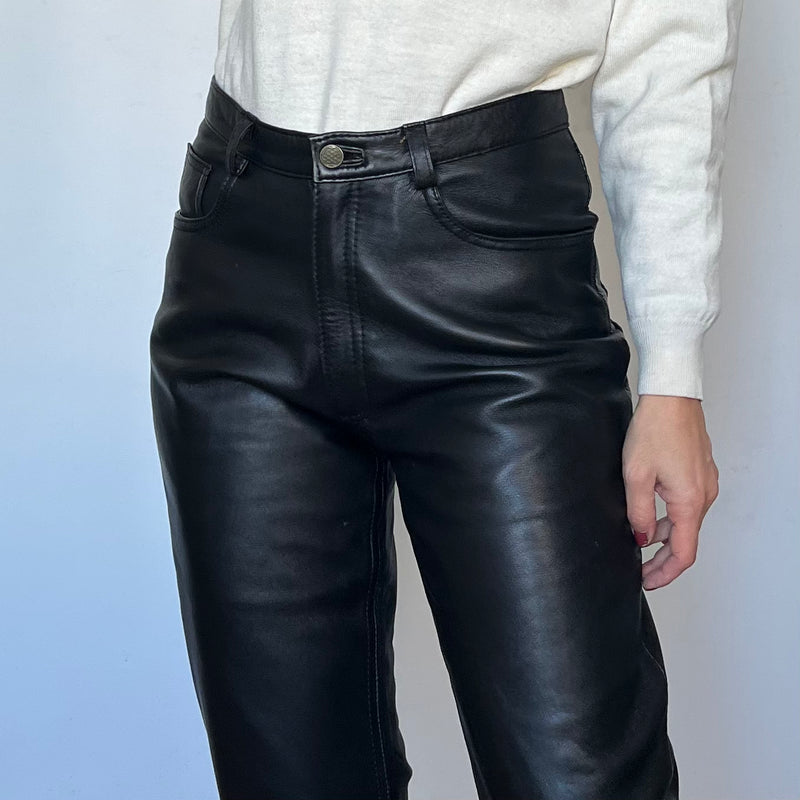 Black Leather trousers