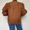 Brown Bomber jacket