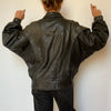 Bomber leather Jacket