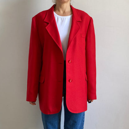 Red Blazer
