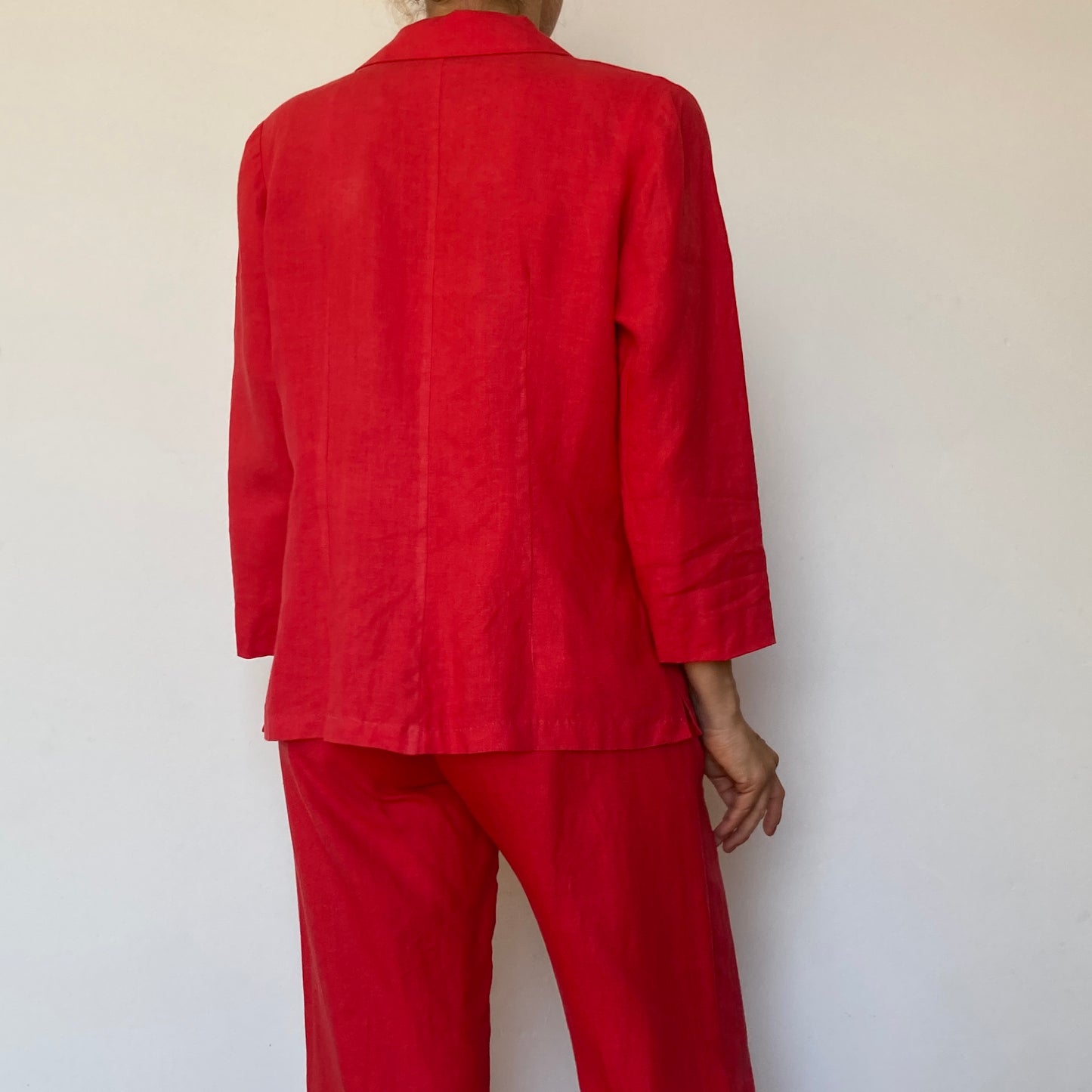 Two pieces Red Suit