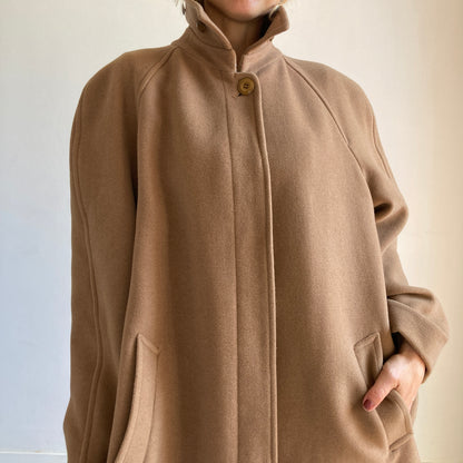 Wool Angora Coat