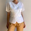 Ivory White blouse