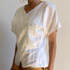 Ivory White blouse