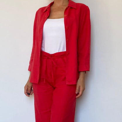 Two pieces Red Suit