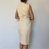 Beige Mod Dress