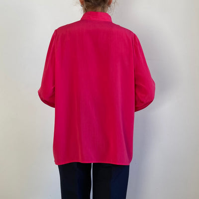 Fuchsia Blouse