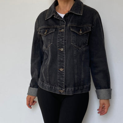 Black Denim jacket