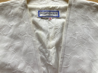 Yves Saint Laurent Short Blazer