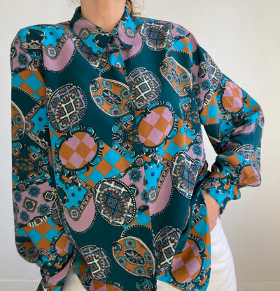 Vintage Burberrys Blouse