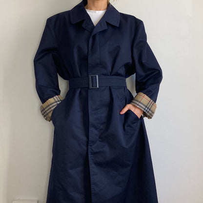 Blue Trench Coat