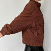 Brown Bomber jacket