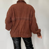 Brown Bomber jacket