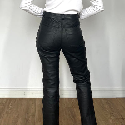 Black Leather trousers